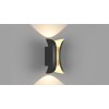 Бра декоративное GW-8610-6-BLG-WW 6Вт 3000К IP54 черн./зол. DesignLed 00-00007103
