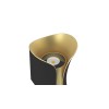 Бра декоративное GW-8610-6-BLG-WW 6Вт 3000К IP54 черн./зол. DesignLed 00-00007103