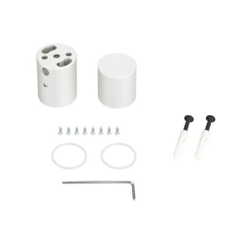 Крепление MOONLIGHT-VT-CEILING-D25 White металл (комплект) Arlight 048397