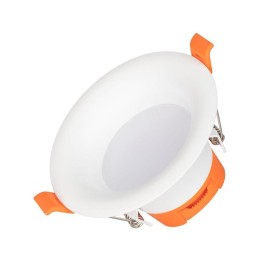 Светильник светодиодный MS-BLIZZARD-BUILT-R102-8W Warm3000 WH 100 deg IP20 230В металл Arlight 03657