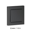 Выключатель 1-кл. AtlasDesign Smart 10А (сх. 1) L+N с подсветкой Zigbee механизм карбон SE ATN001013