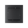 Выключатель 1-кл. AtlasDesign Smart 10А (сх. 1) L+N с подсветкой Zigbee механизм карбон SE ATN001013