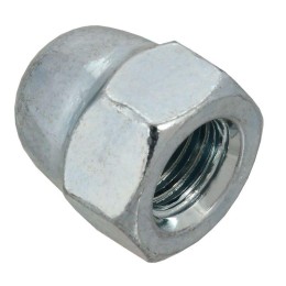 Гайка колпачковая DIN 1587 М12 (уп.30шт) IEK CMZ10-GC-12