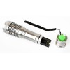 Фонарь LED5137 XML-T6 ZOOM 3 режима 3хLR03 (в компл.) алюм. титан. (открывающ. блист.) Camelion 1297