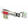 Фонарь LED5137 XML-T6 ZOOM 3 режима 3хLR03 (в компл.) алюм. титан. (открывающ. блист.) Camelion 1297
