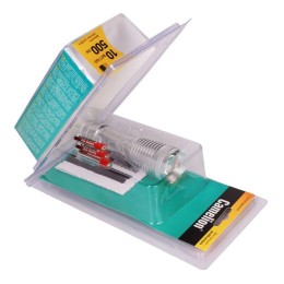 Фонарь LED5137 XML-T6 ZOOM 3 режима 3хLR03 (в компл.) алюм. титан. (открывающ. блист.) Camelion 1297