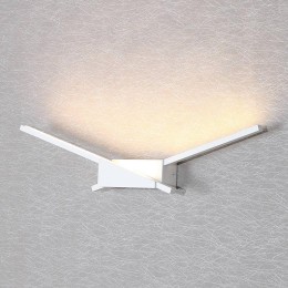 Бра декоративное CROSSGW-6911-10-WH-NW 10Вт 4000К IP20 бел. DesignLed 00-00003033