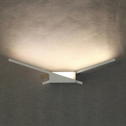 Бра декоративное CROSSGW-6911-10-WH-NW 10Вт 4000К IP20 бел. DesignLed 00-00003033