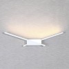 Бра декоративное CROSSGW-6911-10-WH-NW 10Вт 4000К IP20 бел. DesignLed 00-00003033