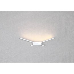 Бра декоративное CROSSGW-6911-10-WH-NW 10Вт 4000К IP20 бел. DesignLed 00-00003033