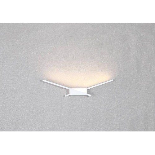 Бра декоративное CROSSGW-6911-10-WH-NW 10Вт 4000К IP20 бел. DesignLed 00-00003033