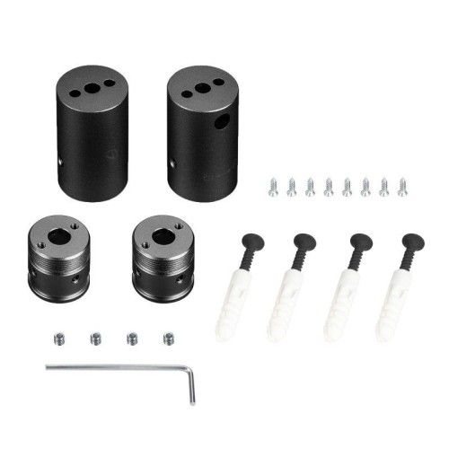 Крепление MOONLIGHT-VT-CEILING-DL-D18 Black металл (комплект) Arlight 048590