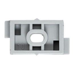 Держатель для труб (клипса) d16мм для монтажного пистолета сер. (уп.100шт) Plast EKF derjp-z-16