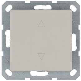 Выключатель для жалюзи 1-кл. 10А IP20 механизм тауп Jasmart G3018T