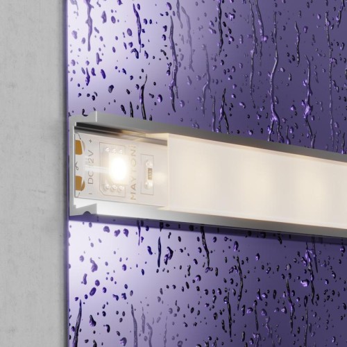 Лента светодиодная 12В 5050 14.4Вт/м 3000К IP65 (уп.5м) Maytoni 10131