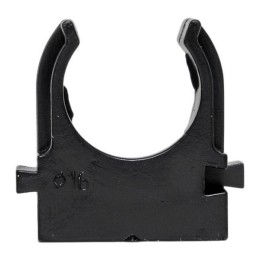 Держатель для труб (клипса) d16мм для монтажного пистолета черн. (уп.100шт) Plast EKF derjp-z-16-bla