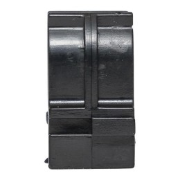 Держатель для труб (клипса) d16мм для монтажного пистолета черн. (уп.100шт) Plast EKF derjp-z-16-bla