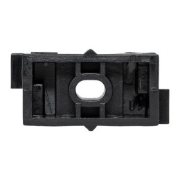 Держатель для труб (клипса) d20мм для монтажного пистолета черн. (уп.100шт) Plast EKF derjp-z-20-bla