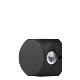 Светильник светодиодный PWL-07565/80D 2х2Вт 4000К BL IP54 архитектурный ландшафтный Pro JazzWay 5055