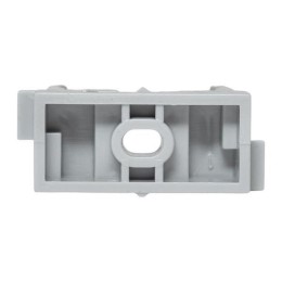 Держатель для труб (клипса) d25мм для монтажного пистолета сер. (уп.100шт) Plast EKF derjp-z-25