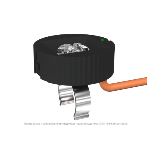 Светильник аварийный BS-OKO-10-L2-24 Black Белый свет a15320