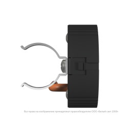 Светильник аварийный BS-OKO-10-L2-24 Black Белый свет a15320