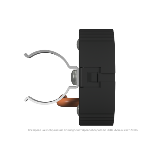 Светильник аварийный BS-OKO-10-L2-24 Black Белый свет a15320