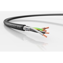 Кабель FLEXICORE SERVO 2YSLCY-JB BK 4G50 (м) LAPP 3120001621