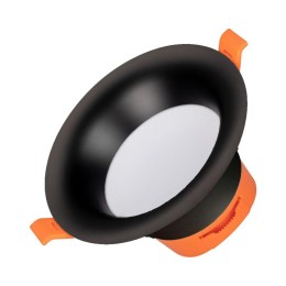 Светильник светодиодный MS-BLIZZARD-BUILT-R115-10W Day4000 BK 100 deg IP20 230В металл Arlight 03660