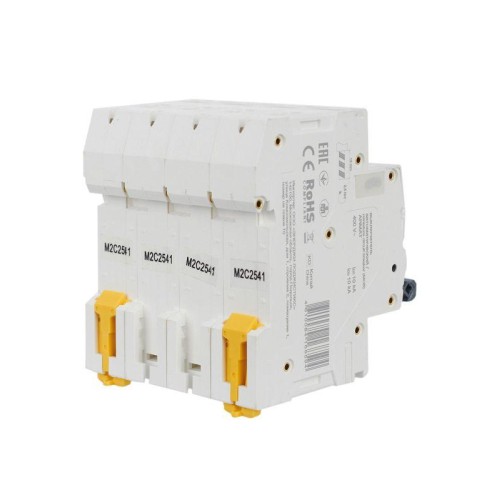 Выключатель автоматический модульный 4п C 25А M10N ARMAT IEK AR-M10N-4-C025