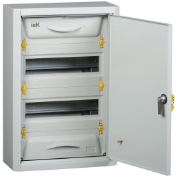 Корпус ЩРн-24з-0 36 PRO УХЛ3 IP31 метал. IEK MKM15-N-24-31-ZU