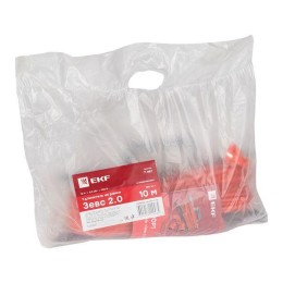 Удлинитель-шнур на рамке 1х10м с заземл. 16 IP20 Зевс 2.0 3.5кВт ПВС 3х1 PROxima EKF USRB02-16-310-1