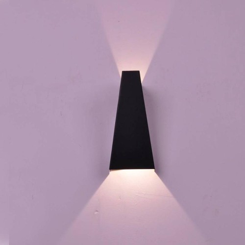 Бра декоративное METEORGW-3130-6-BL-WW 6Вт 3000К IP20 черн. DesignLed 00-00002062