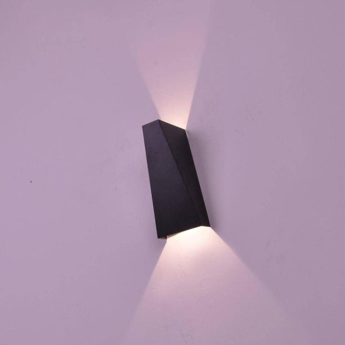 Бра декоративное METEORGW-3130-6-BL-WW 6Вт 3000К IP20 черн. DesignLed 00-00002062