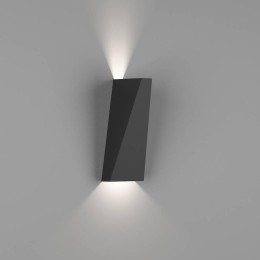 Бра декоративное METEORGW-3130-6-BL-WW 6Вт 3000К IP20 черн. DesignLed 00-00002062