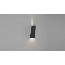 Бра декоративное METEORGW-A807-6-BL-WW 6Вт 3000К IP54 черн. DesignLed 00-00003289