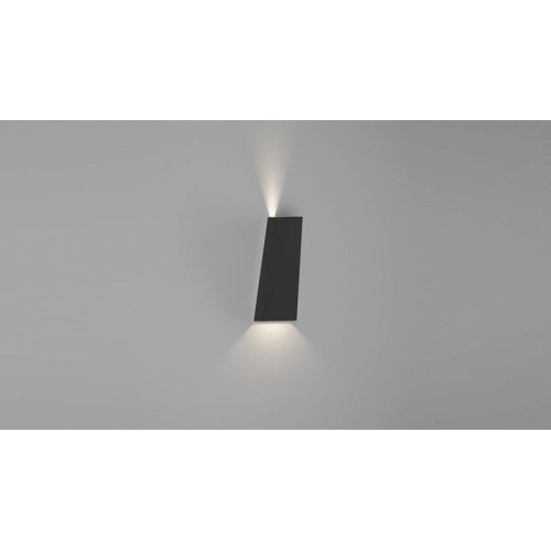 Бра декоративное METEORGW-A807-6-BL-WW 6Вт 3000К IP54 черн. DesignLed 00-00003289