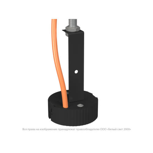 Светильник аварийный BS-OKO-10-L2-ELON GR Black Белый свет a16999