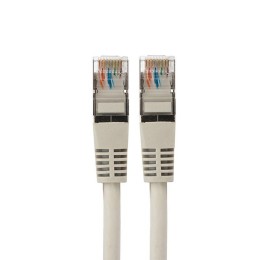 Патч-корд F/UTP кат.5e RJ45-RJ45 LSZH экранир. 1.5м сер. Rexant 18-8004-1