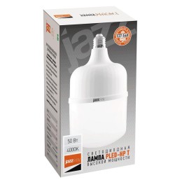 Лампа светодиодная высокомощная PLED-HP-T120 50Вт 4000К нейтр. бел. E27/E40 (переходник в компл.) Pr