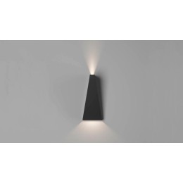 Бра декоративное METEORGW-A807-6-BL-NW 6Вт 4000К IP54 черн. DesignLed 00-00004725