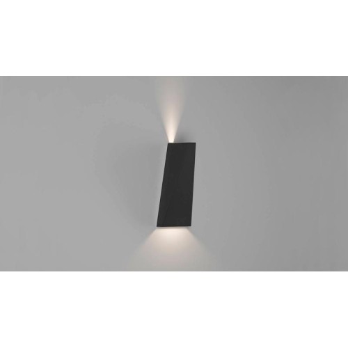 Бра декоративное METEORGW-A807-6-BL-NW 6Вт 4000К IP54 черн. DesignLed 00-00004725