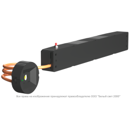 Светильник аварийный BS-OKO-81-L1-INEXI2 Black Белый свет a22791