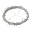 Шар светодиодный d30см 120LED бел. 10Вт 230В IP65 эффект мерцания провод ПВХ бел. Neon-Night 501-612