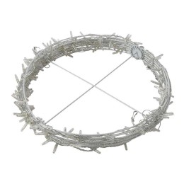 Шар светодиодный d30см 120LED бел. 10Вт 230В IP65 эффект мерцания провод ПВХ бел. Neon-Night 501-612