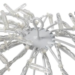 Шар светодиодный d30см 120LED бел. 10Вт 230В IP65 эффект мерцания провод ПВХ бел. Neon-Night 501-612