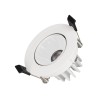 Светильник светодиодный MS-FORECAST-BUILT-TURN-R82-8W Day4000 WH-WH 32 deg IP20 230В металл Arlight
