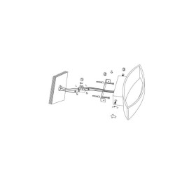 Бра декоративное OLEGW-A715-5-WH-NW 5Вт 4000К IP20 бел. DesignLed 00-00003026