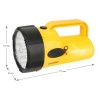 Фонарь аккумуляторный LED29314 19LED аккум. 4В 2.3А.ч 220В желт. Camelion 10471