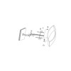 Бра декоративное OLEGW-A715-5-BL-WW 5Вт 3000К IP20 черн. DesignLed 00-00003025